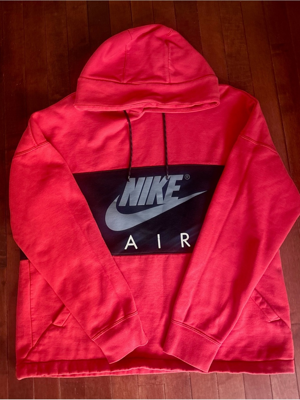 Nike Air Red Hoodie XL - Like New